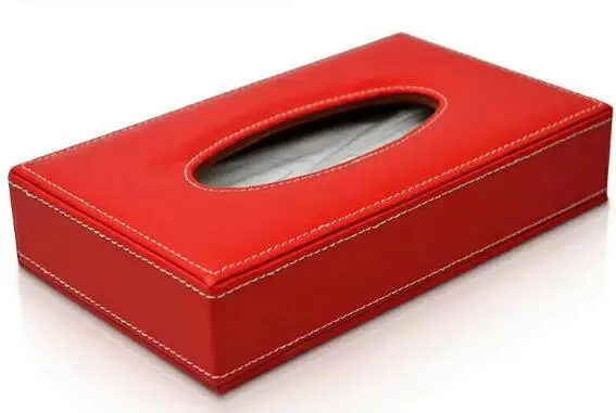 Коробка для салфеток из искусственной кожи с козырьком держатель автомобильный