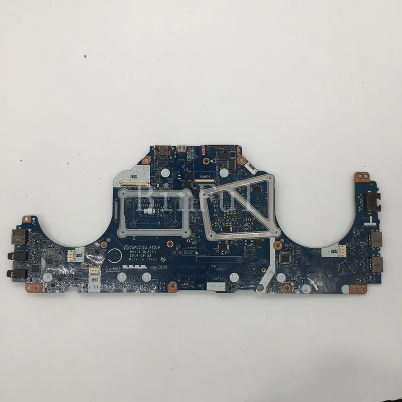 Высокое качество для Alienware 13 материнская плата ноутбука ZAP00 LA A301P с SR1EF I5 4210U CPU N15P GX
