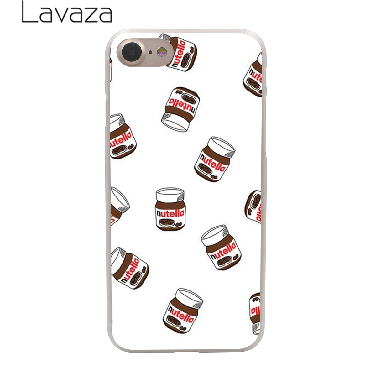 Lavaza шоколадные изделия Tumblr Nutella жесткий чехол для телефона iPhone XR X XS 11 Pro Max 10 7 8 6S 5 5S SE 4 4s чехол