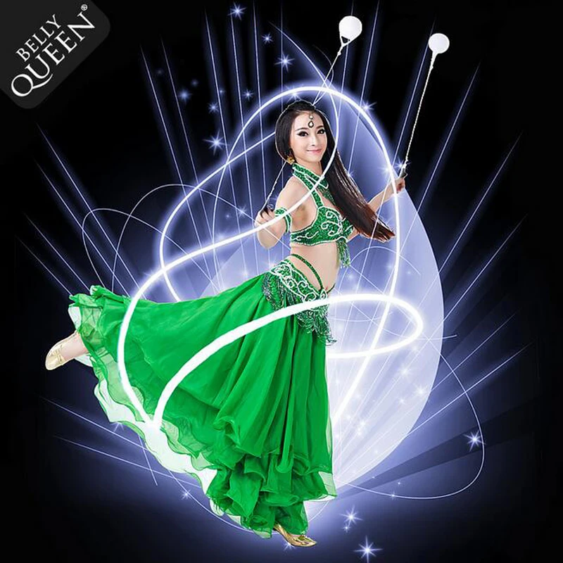 Светодиодные шарики POI для профессионального уровня танца ручной реквизит