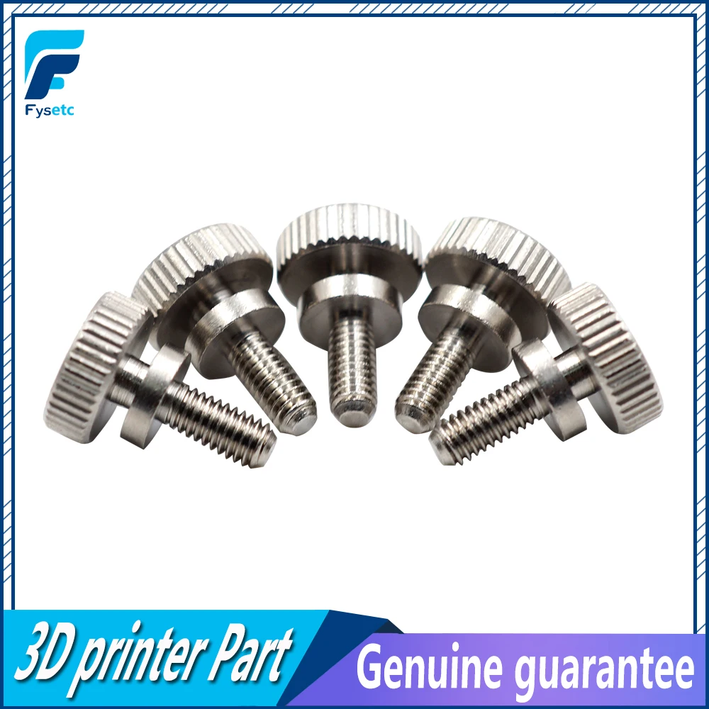 5 шт. колесо для 3D принтера титановый экструдер Bowden настольного FDM MK8 J head i3 Kossel|for 3d