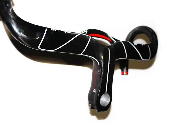 Pаспродажа Велосипедный изогнутый руль от известного бренда BALUGOE, углеродное волокно, высокопрочный руль с изгибом для горного велосипеда, изогнутый р...