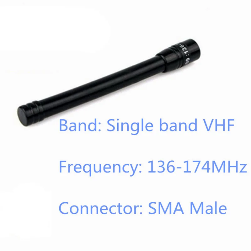 Мягкая VHF радио антенна ручной радиоприемник для YAESU с возможностью подключения к