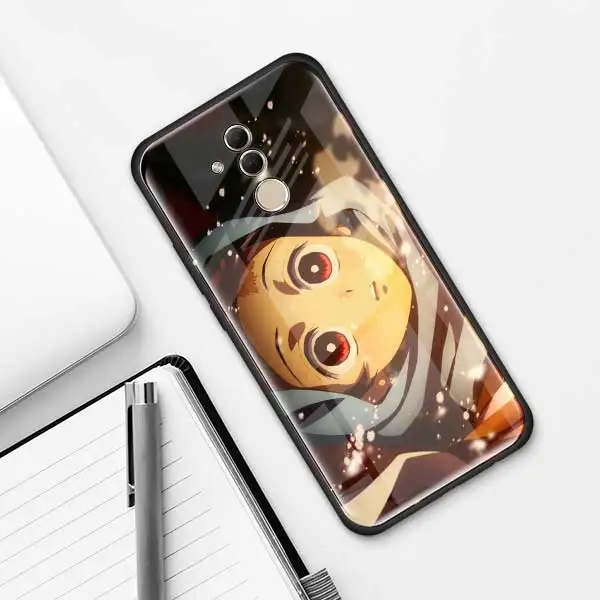 007 Чехол из закаленного стекла для huawei P30 Pro P10 P20 P30 Lite mate 10 20 Pro Honor 20 Pro 8X - Цвет: 007
