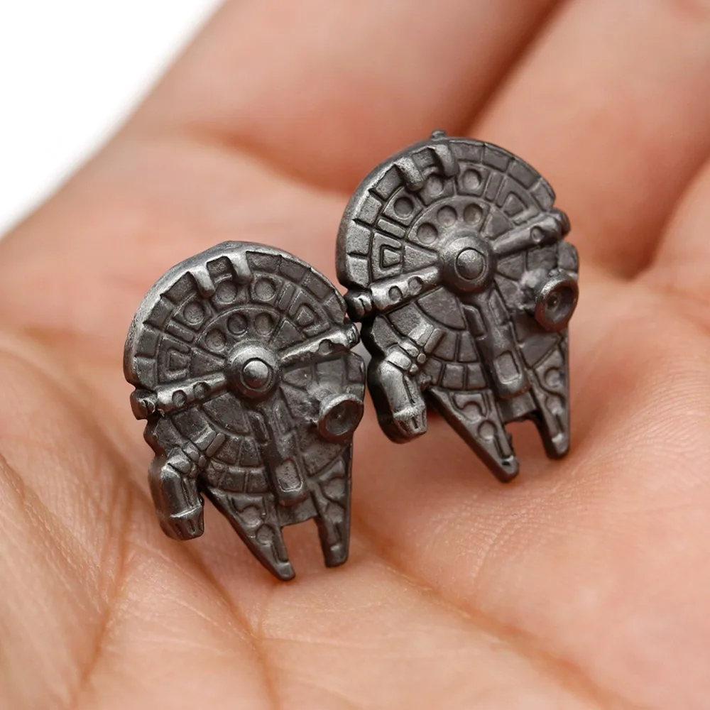 Запонки черные запонки для Для мужчин abotoadura кнопка манжеты S галстука ювелирные