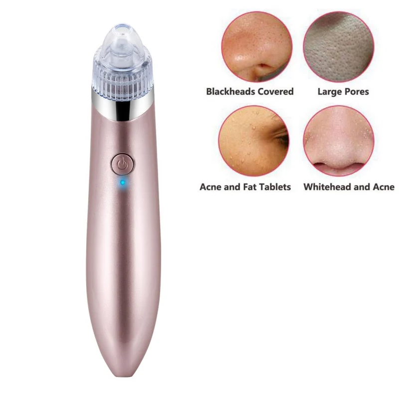 Алмазная дермабразия Blackhead пылесос всасывание удаление для постугревых рубцов