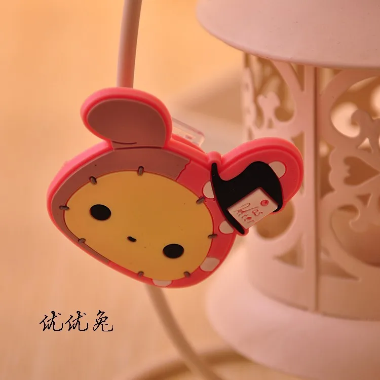 30 шт./лот Носки с рисунком медведя из мультика птица Устройства для сматывания