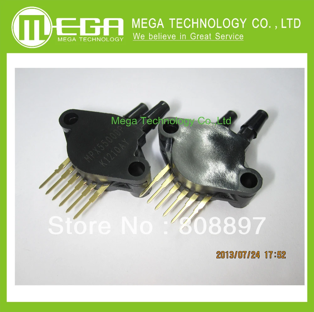 Оригинальный 10 шт. MPX5500DP IC сенсор пресс|press sensor| |
