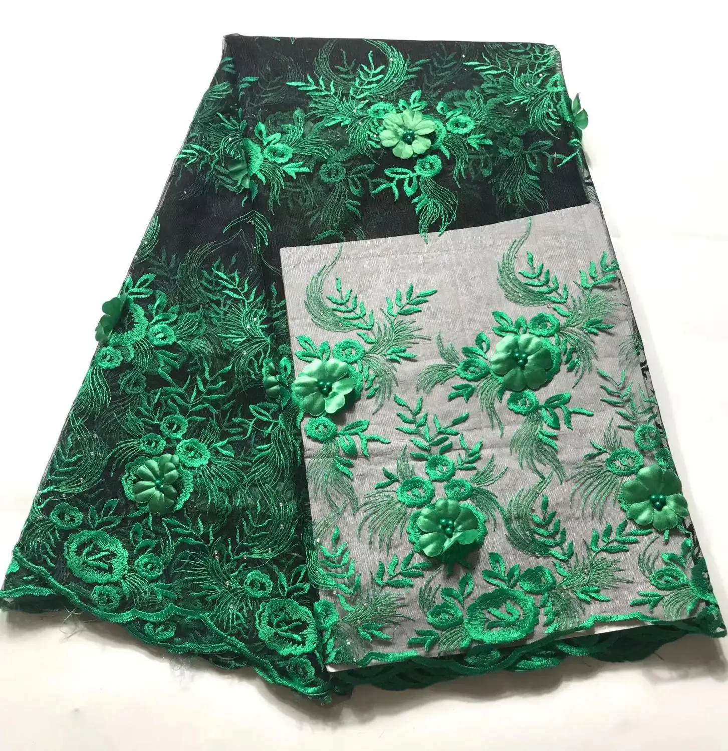 2019 горячая Распродажа нигерийская африканская кружевная ткань французский