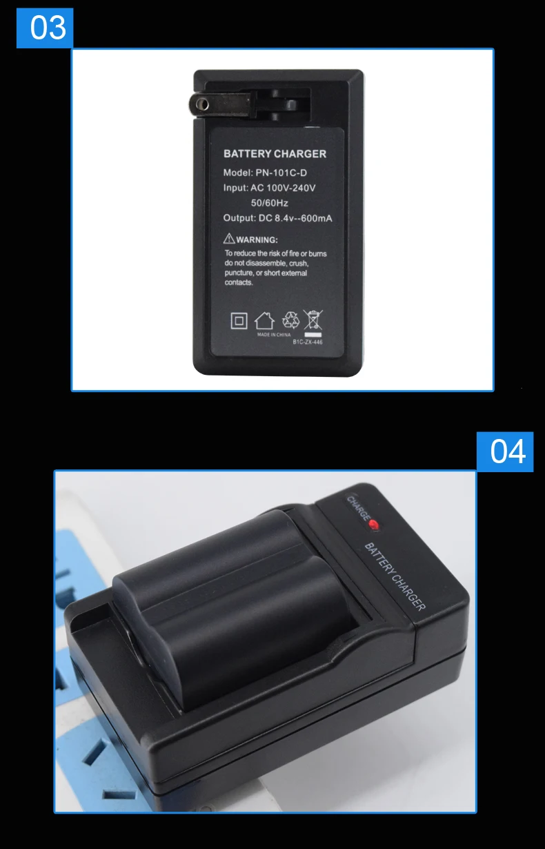Palo 1X CGA-S006 S006 DMW-BMA7 S006A CGR-S006E Батарея+ Зарядное устройство для цифрового фотоаппарата Panasonic Lumix DMC-FZ7 FZ8 FZ18 FZ28 FZ30 FZ35 FZ38 FZ50
