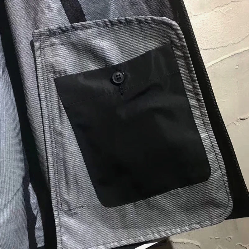 

High quality men clothes 2018 autumn fashion street hip hop jacket men