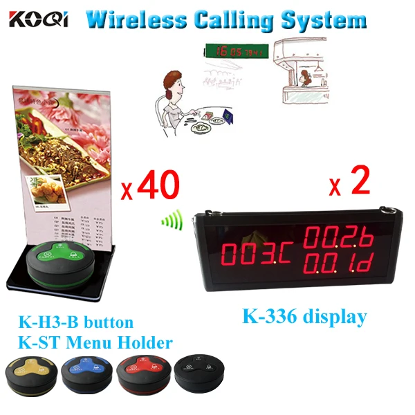 Система вызова официанта система официантки с держателем меню|pager system|waiter service