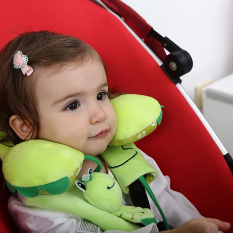 Детские подушки для защиты головы u-образная Подушка кормления подушка шеи