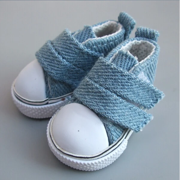 5 см парусиновая обувь для куклы BJD модная мини-обувь для куклы для русской самодельной куклы ручной работы аксессуары для куклы