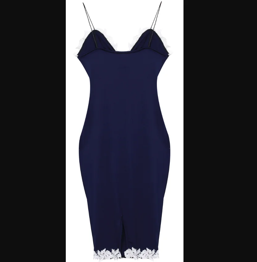 Для женщин Bodycon Strappy кружевное платье с цветочным рисунком Вечеринка миди платье вечерние карандаш v-образным вырезом сексуальные платья без рукавов женские вечерние ночь