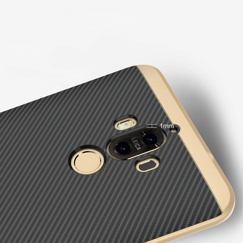 Защитный чехол для Huawei Mate 9 Силиконовые Мягкие TPU + PC защитный роскошный телефона