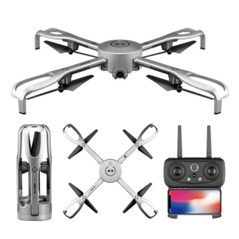 GPS Follow складной WIFI FPV Радиоуправляемый Дрон 2 4G 15 минут 1080P HD камера Surround Fly