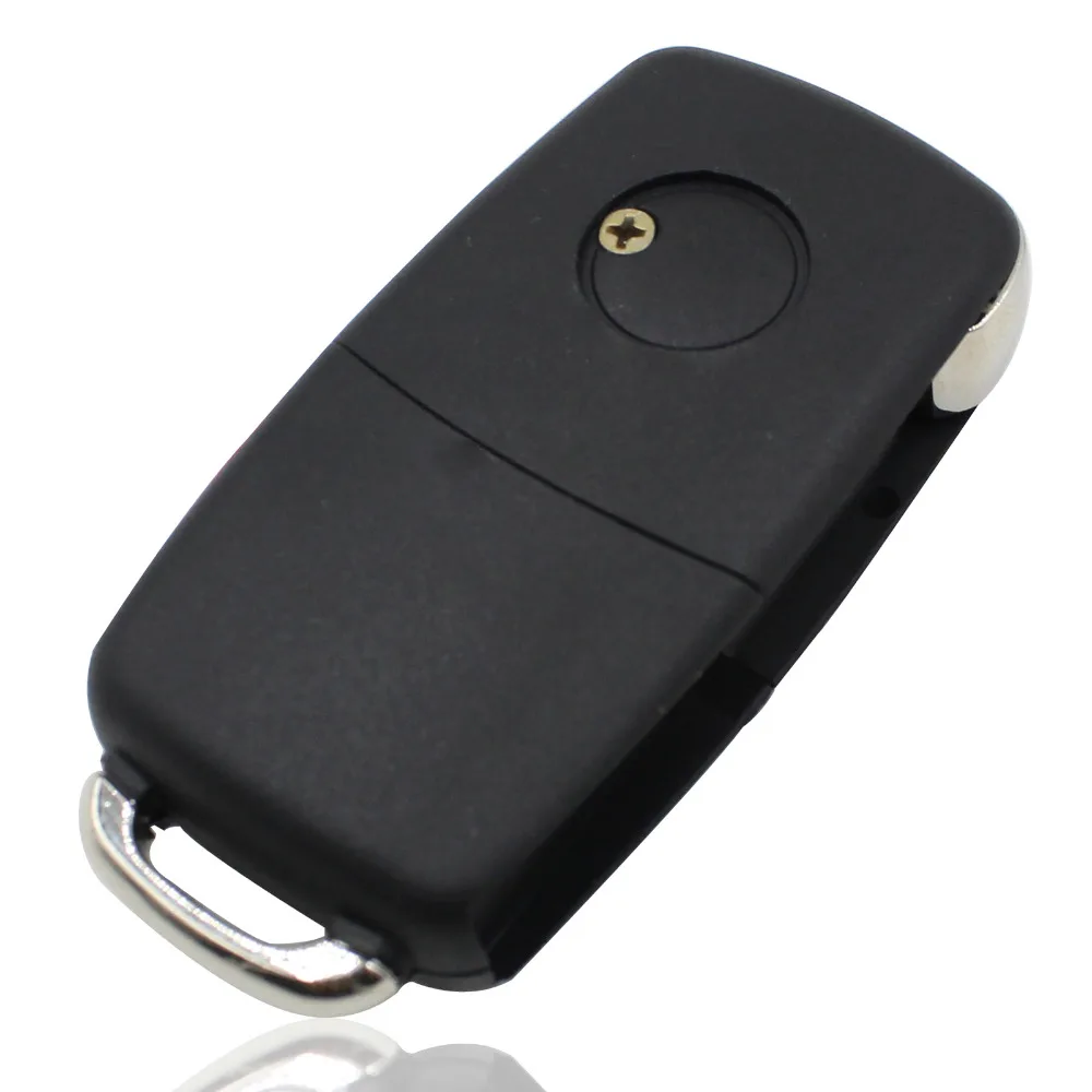 KEYYOU 10x4 кнопочный дистанционный флип-чехол для автомобильного ключа Замена чехол