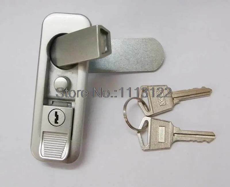 MS738 нажимной замок для открытия защелки электрической коробки плоский