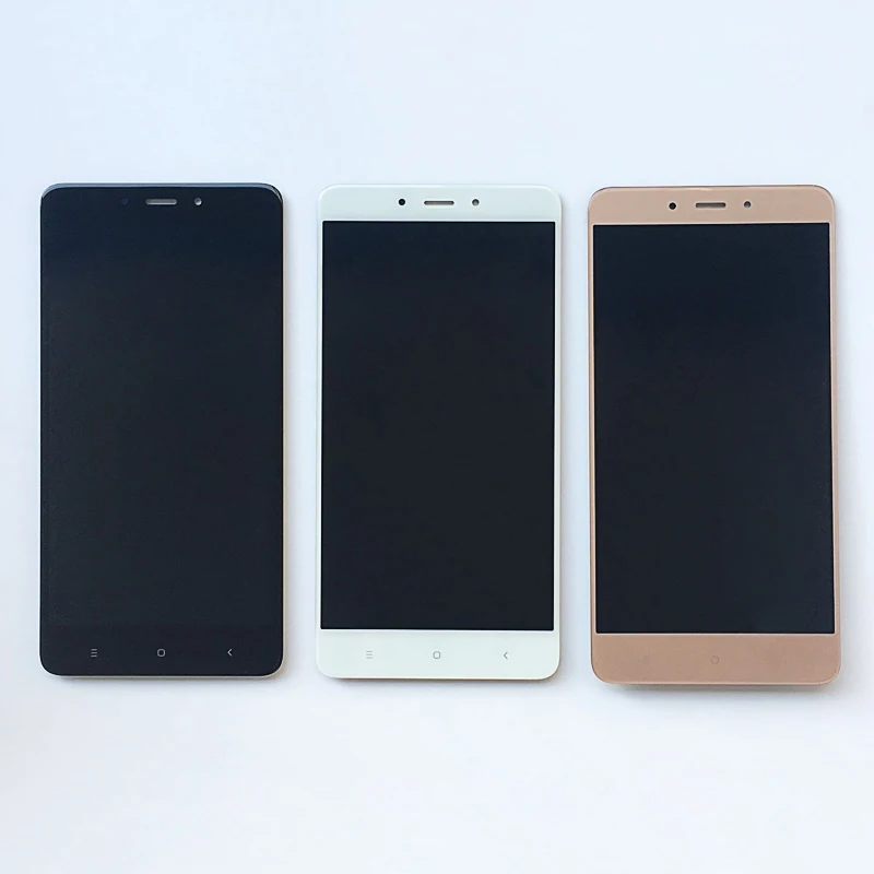 ЖК дисплей для Xiaomi Redmi Note 4 с рамкой и дигитайзером сенсорного экрана в сборе