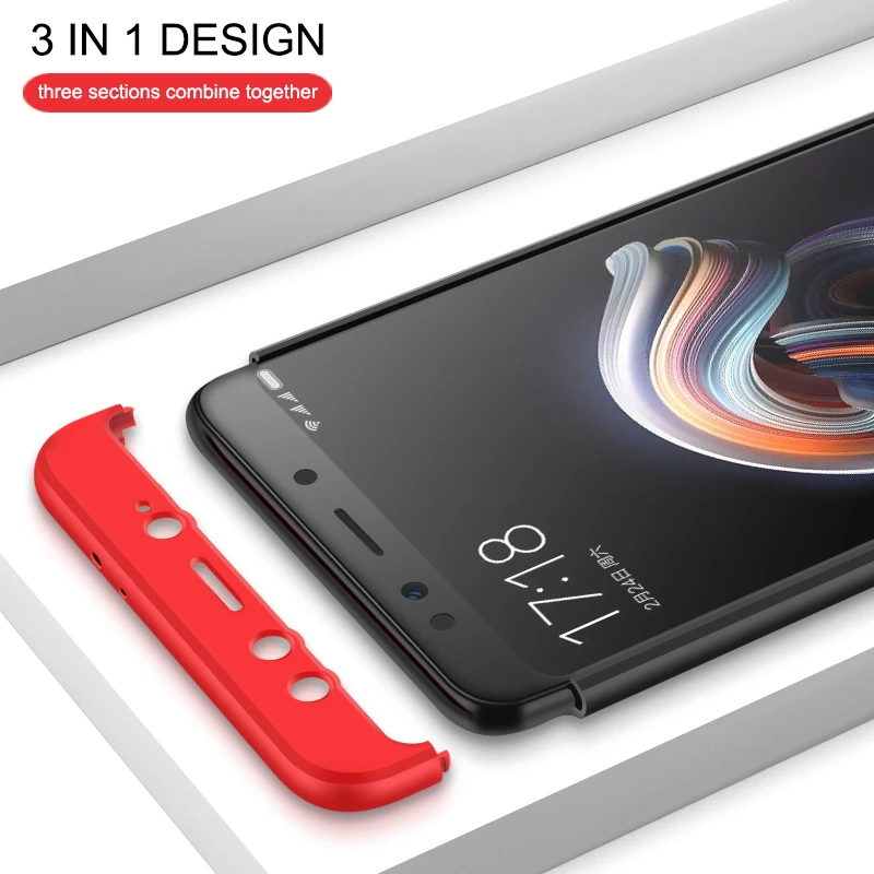 GKK Unique Case for xiaomi Mi A2 Dual Armor Full Proction Shockproof Hard PC Matte 5.99" Phone Cover For 6x | Мобильные телефоны
