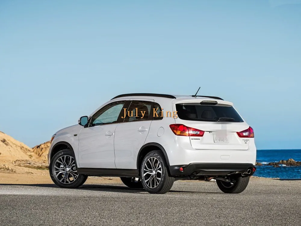 July King Автомобильный светодиодный стоп-сигнал+ ночной DRL чехол для Toyota Highlander Fortuner Sequoia и mitsubiithi ASX Outlander Sport и т. д