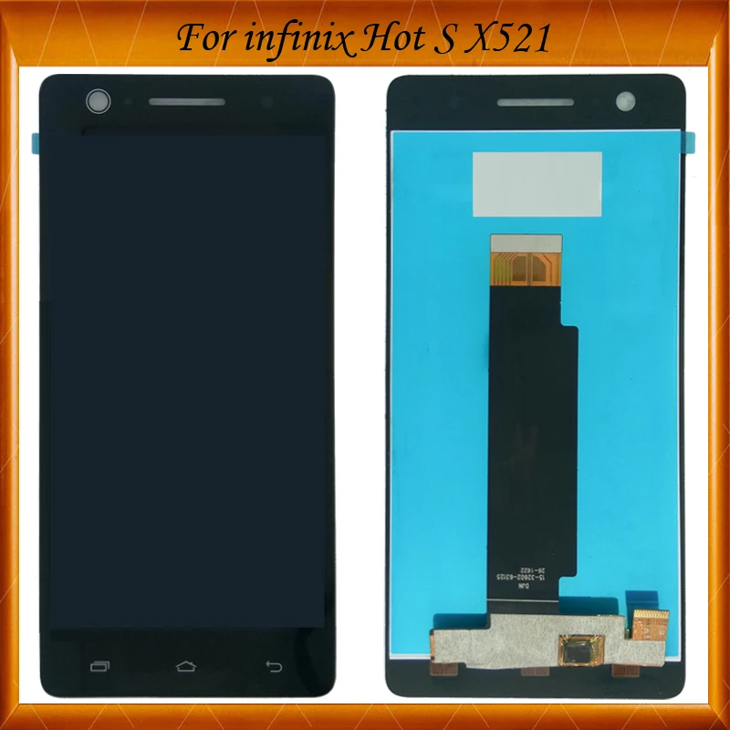 Сенсорный ЖК дисплей X521 для Infinix Hot S с сенсорным экраном и дигитайзером полная