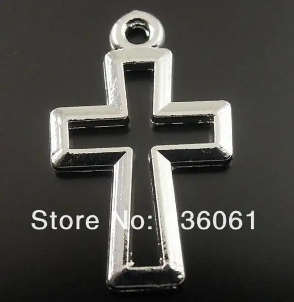 Винтажное изделие из серебра щит крест кулон мир Алфавит звезда Abacus велосипед