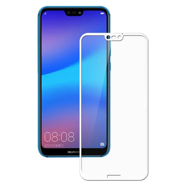 White Защитное стекло для huawei p20 lite стекло для huawei p20 pro закаленное защитное стекло для экрана p 20 lite 20pro p20lite p20pro sklo - Цвет: White