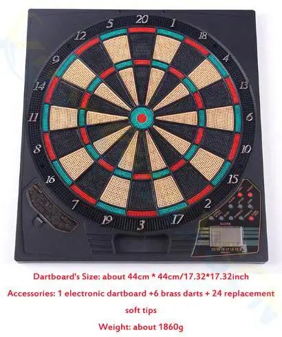 Large dart target Электронный дартс scorre 18 игра 1LED 3 Дартс - Цвет: Large dart target