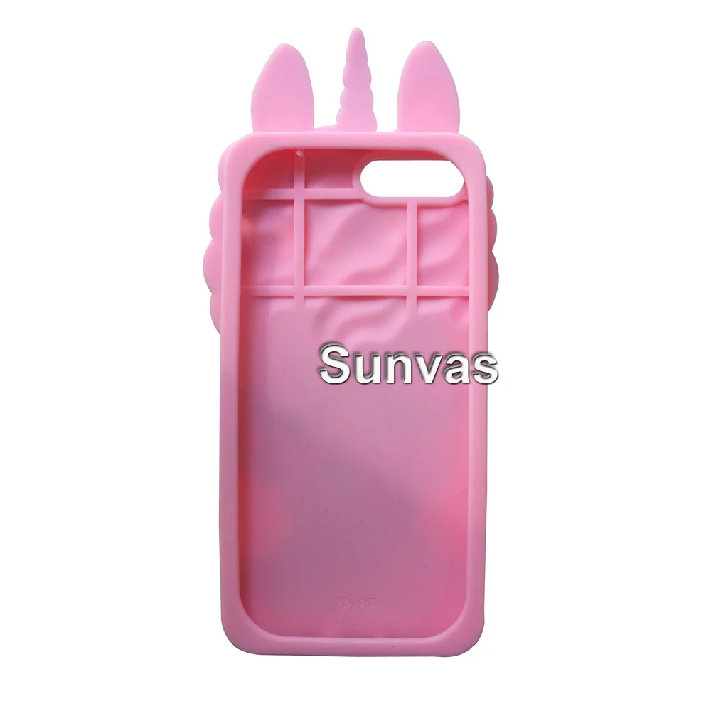 Для iPhone 5 6 7 8 X XR XS Max/Plus 3D мультфильм животных Мягкий силиконовый чехол для задней панели сотового телефона оболочка противоударный