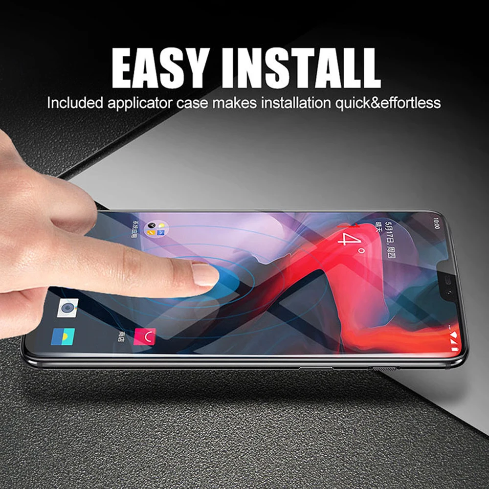 Закаленное стекло ZLNHIV для oneplus 7 pro 6 6T 5 5T Защитная пленка экрана телефона на