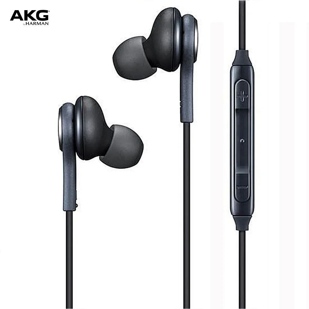 Наушники-вкладыши AKG для Galaxy S8/S8 + регулятор громкости с микрофоном беспроводные