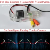 car intelligent parking tracks camera for mini clubman convertible countryman hd back up reverse camera rear view camera