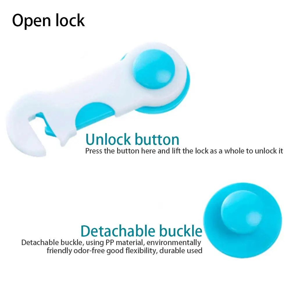 Детский безопасный замок продукты холодильник для шкафов Детские защелки ящиков