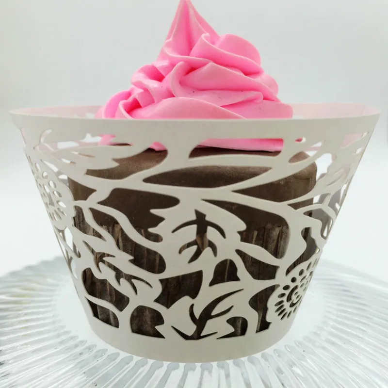 Милый экологичный Круглый бумажный стакан для кекса чашка выпечки 100 шт.