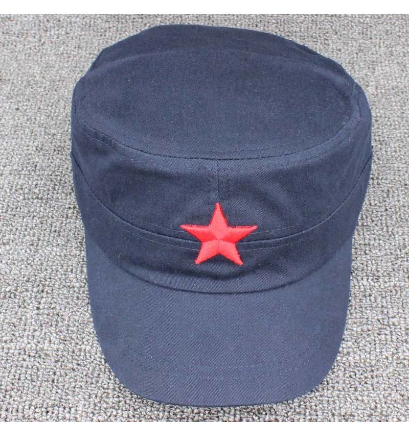 ALTOBEFUN, Классическая, винтажная, мужская, женская, военная шапка, модная, лето, Осень, брендовая, звезда, регулируемая, плоская, верхняя, Кепка Для Взрослых, AD912