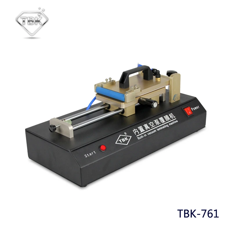 TBK-761 Встроенный вакуумный насос универсальный ламинатор для пленки OCA