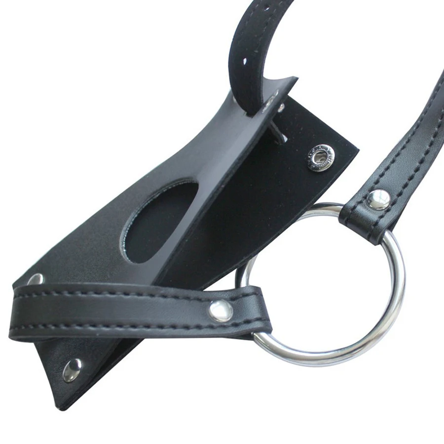 Male Leather Chastity Belt Device Pants BDSM Bondage Restraint Restraints Gays Sex Toys For Men | Тематическая одежда и