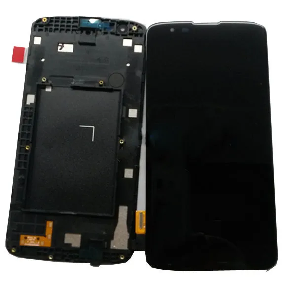 5.0&quotFor LG K7 LTE 4G X210G MS330 Q7 X210 X210DS K330 LCD Display+Touch Screen Digitizer Assembly With frame kit | Мобильные