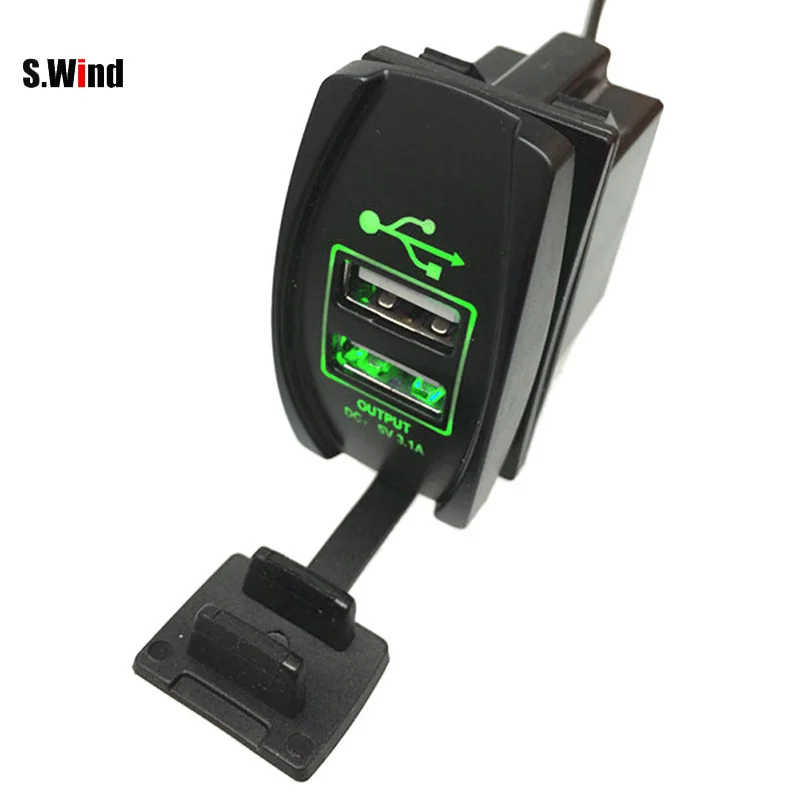 12V 24V Универсальный Авто Цифровой вольтметр электронная сигарета зажигалка для сигарет розетка машинный Батарея Вольт-Монитор датчик RGB Дисплей