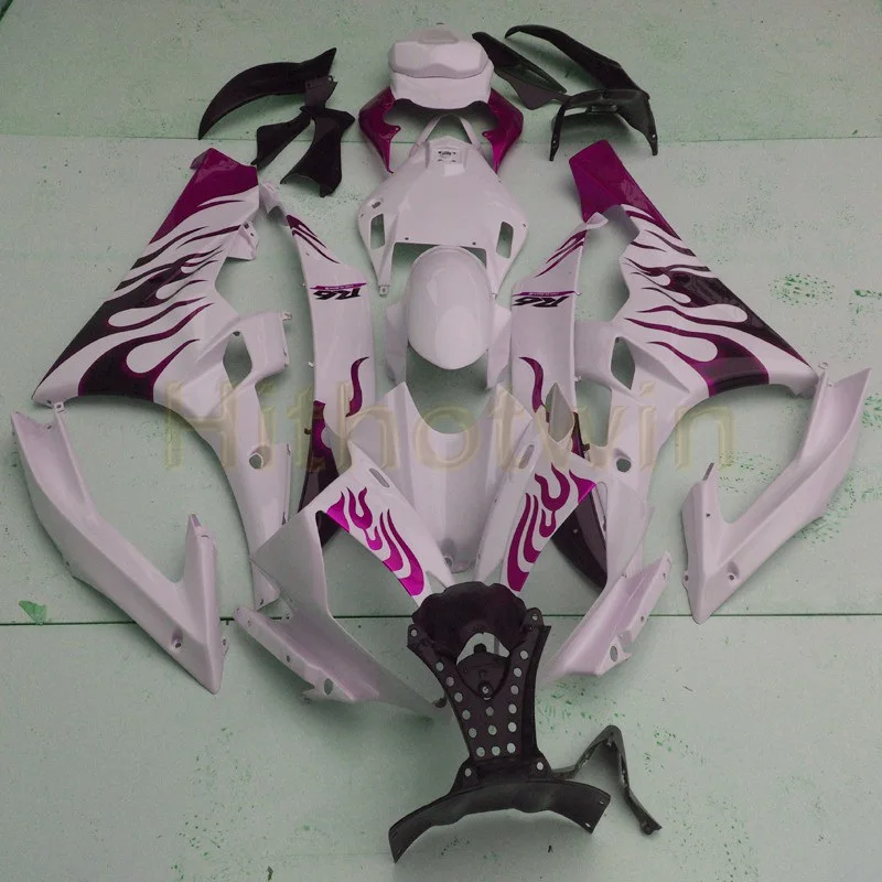 Заказной комплект кузова мотоцикла для Yamaha YZF-R6 06 07 YZF R6 2006 2007 ABS Обтекатель+ Botls+ синий литьевая форма