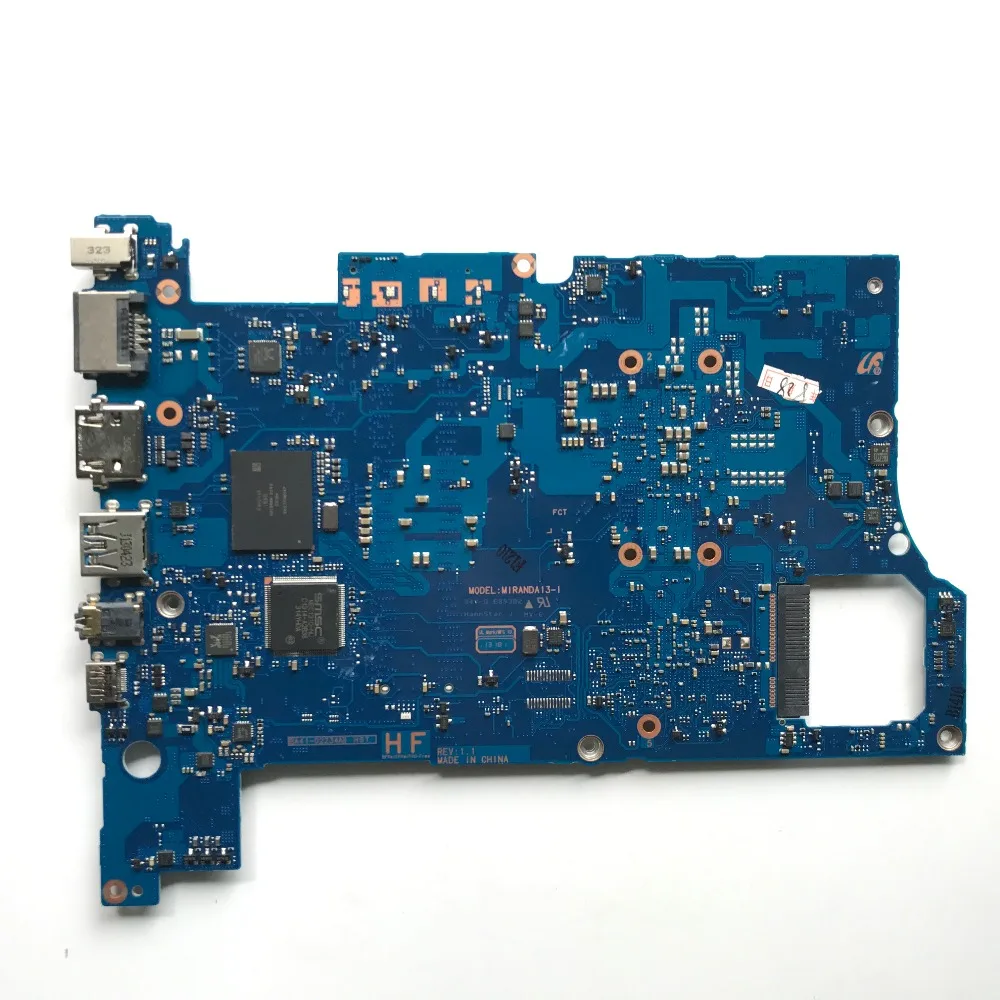 SZWXZY отлично подходит для SAMSUNG NP540U4E Материнская плата ноутбука I5-3337U DDR3 BA92-11070B