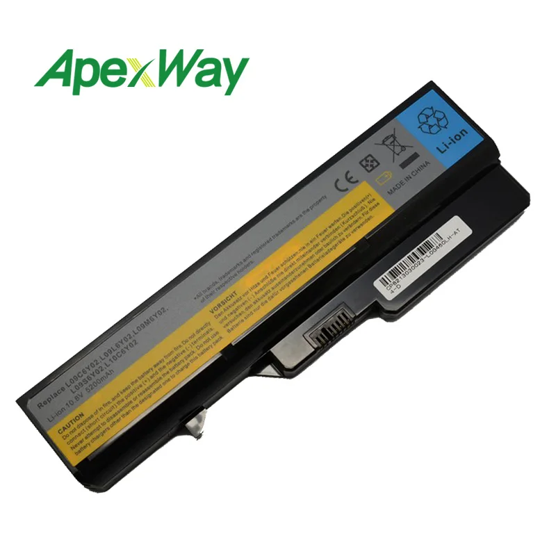 Аккумулятор для ноутбука Lenovo IdeaPad LO9S6Y02 LO9L6Y02 l09m6y02 G460 G560 V360 B470 G460A Z460 Z465 Z560 Z565 Z570 11 1 В |