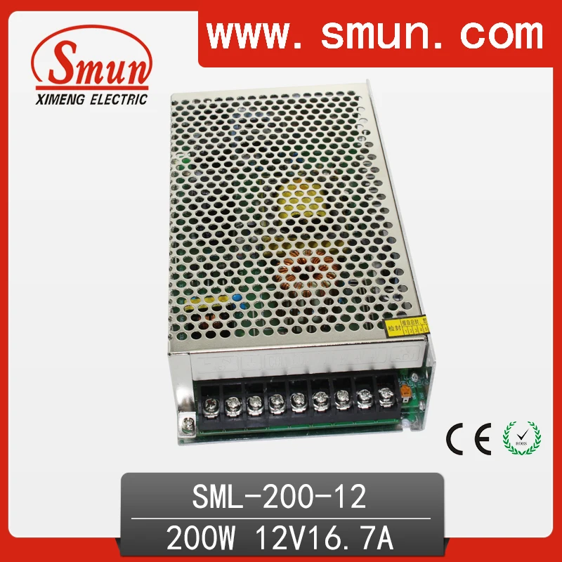 LED 200w 220vac 12vdc 16.7a импульсный источник питания|supply controller|switch dvrsupply tv |