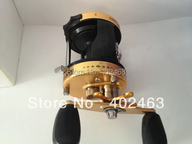 Fishing tackle Bait Casting Reels Upgrade/version SBC6000GL All metal side cover/body 1BB Right Hand | Спорт и развлечения