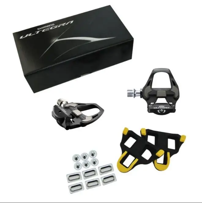 SHIMANO ULTEGRA PD-R8000 педали R8000 велосипедные педали SPD педали Углеродные самоблокирующиеся для шоссейного велосипеда