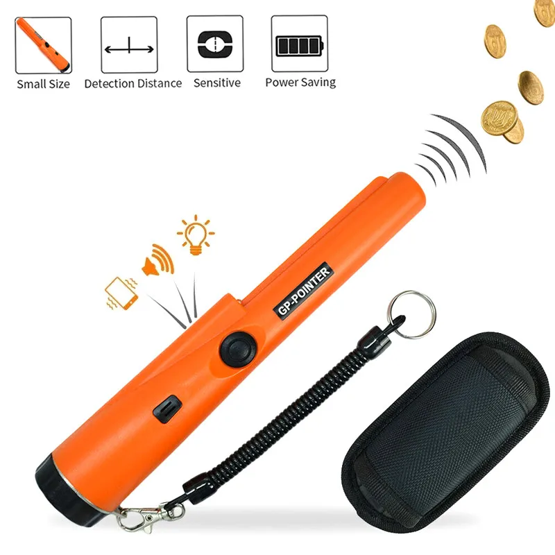 

Handheld Metal Detector Gold Metallic Finder Security Scanner Sensitive Search Pinpointer TB Sale