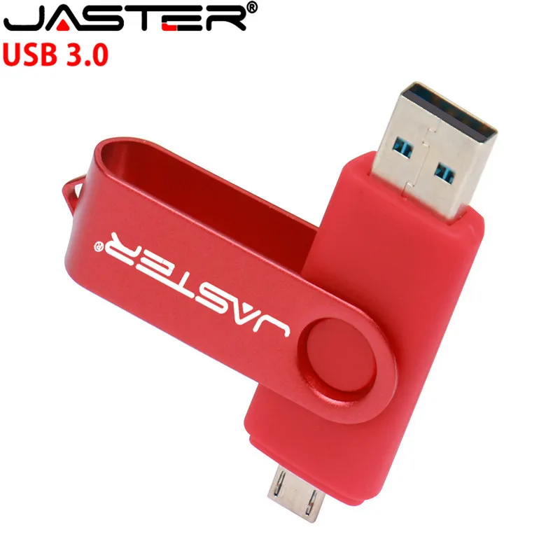 JASTER флеш-накопитель USB 3,0 8 ГБ 16 ГБ 32 ГБ Флешка Meta OTG USB 2,0 флэш-накопитель Внешняя память для смартфона