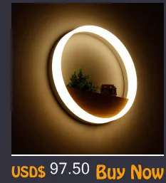Современные зеркало с подсветкой led 0.4 м-1.2 м настенный светильник Ванная комната спальня изголовье бра лампе деко Анти-туман espelho Banheiro
